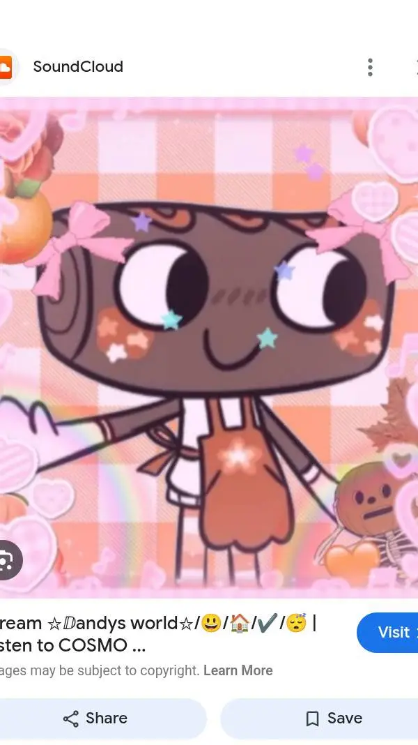 ai character: cosmo background