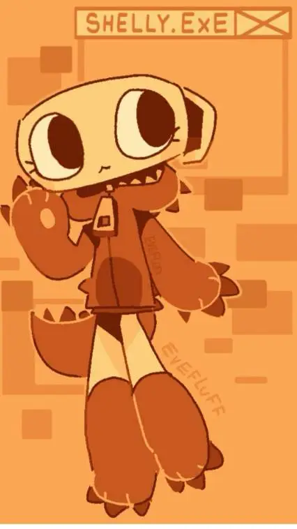 ai character: Shelly background