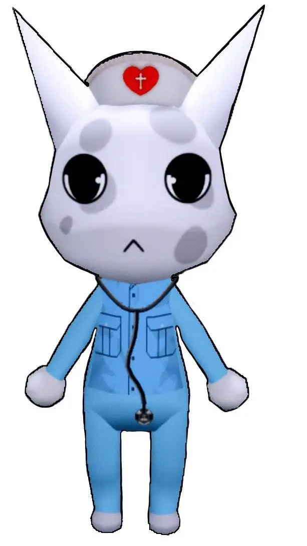 ai character: Head nurse background