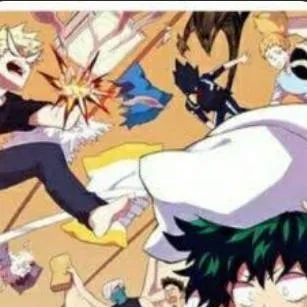 chat with ai character: MHA boys sleepover