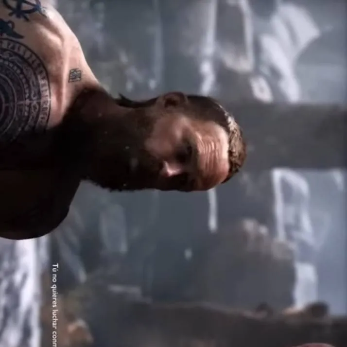 chat with ai character: Kratos VS baldur 