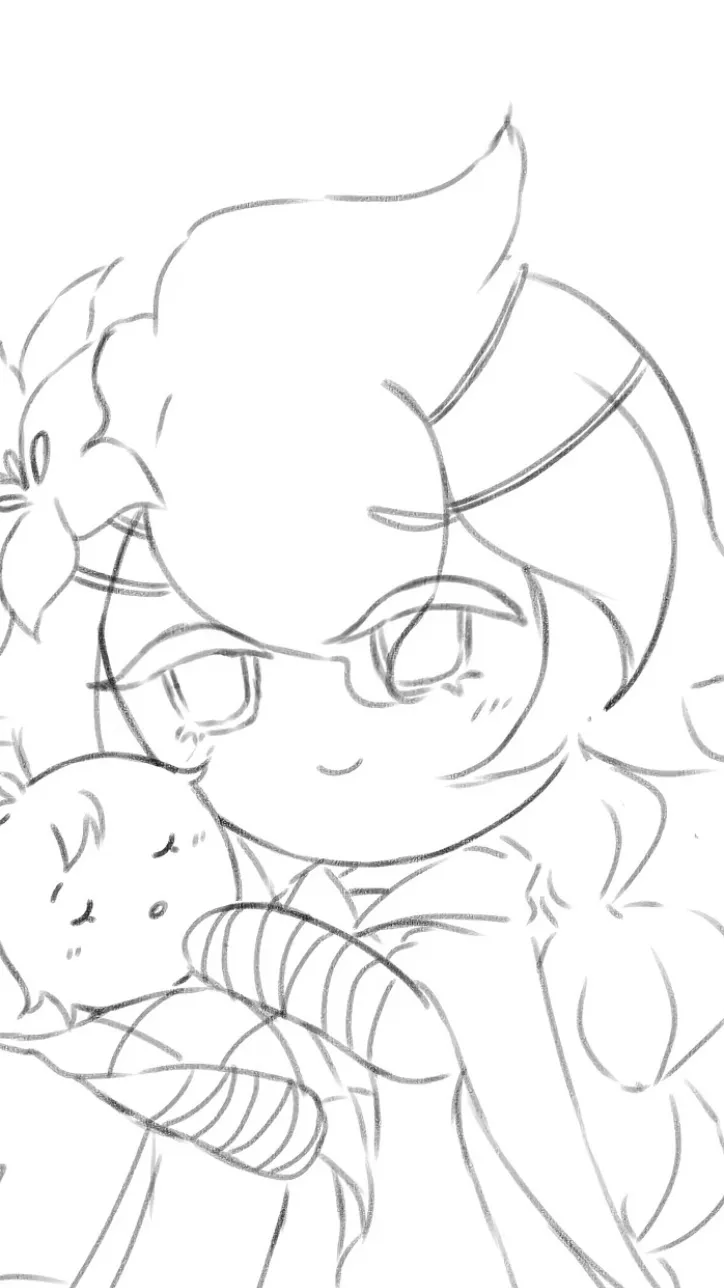 Talkie AI - Chat with White lily cookie!