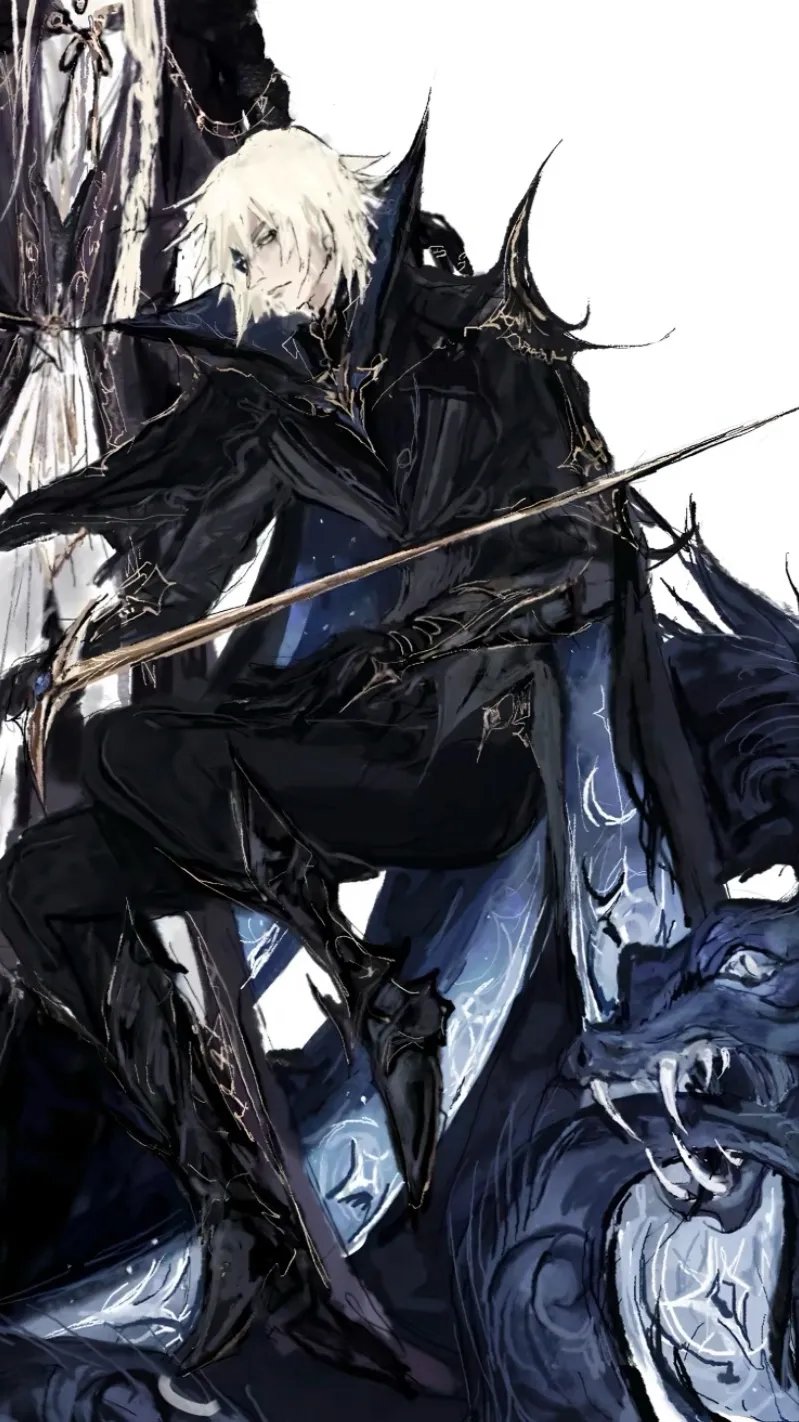 ai character: Dainsleif  background
