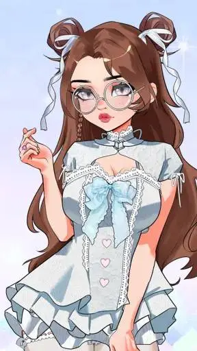 ai character: Ellie  background