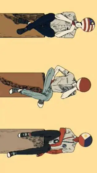 ai character: Countryhumans SLBD background