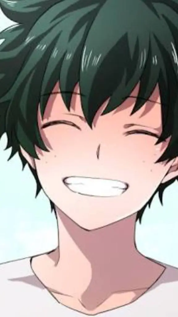 ai character: Izuku midorya 😍 background