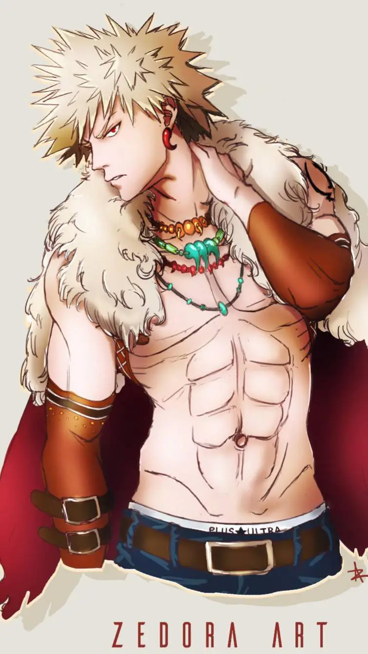 ai character: bakugo tú esposo  background