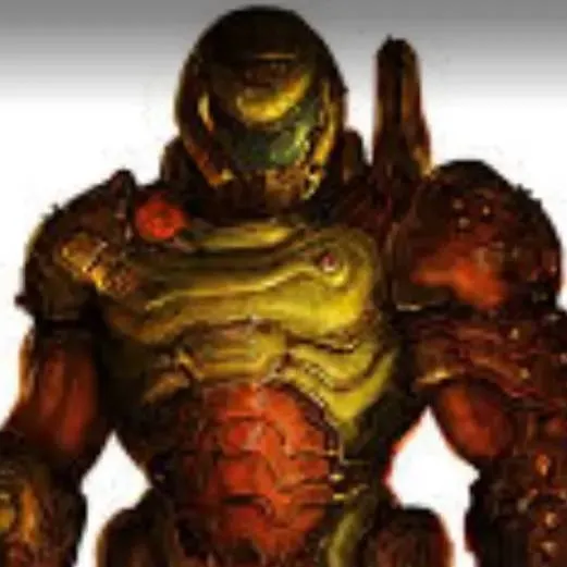 chat with ai character: Doomslayer 