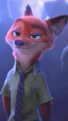 ai character: Nick wild background