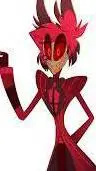 ai character: Alastor ♥️ background