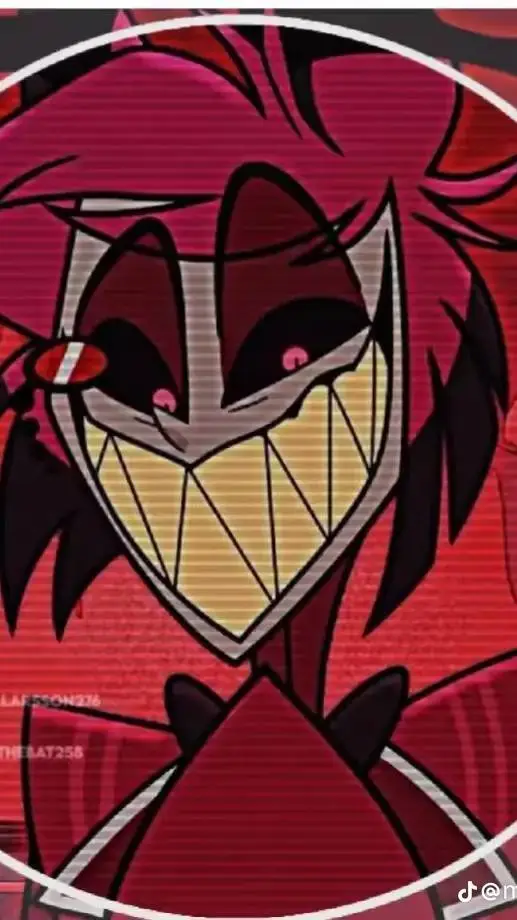 ai character: alastor  background