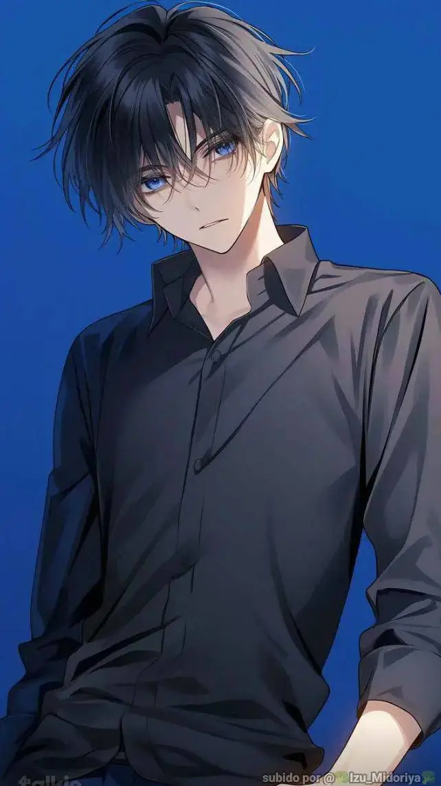 ai character: AXEL  background