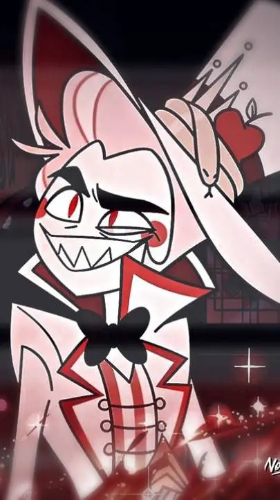 ai character: radio apple  background