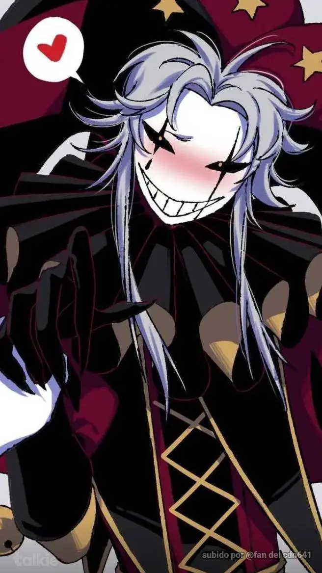 ai character: The freak circus background