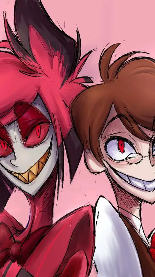 ai character: hazbin hotel  background