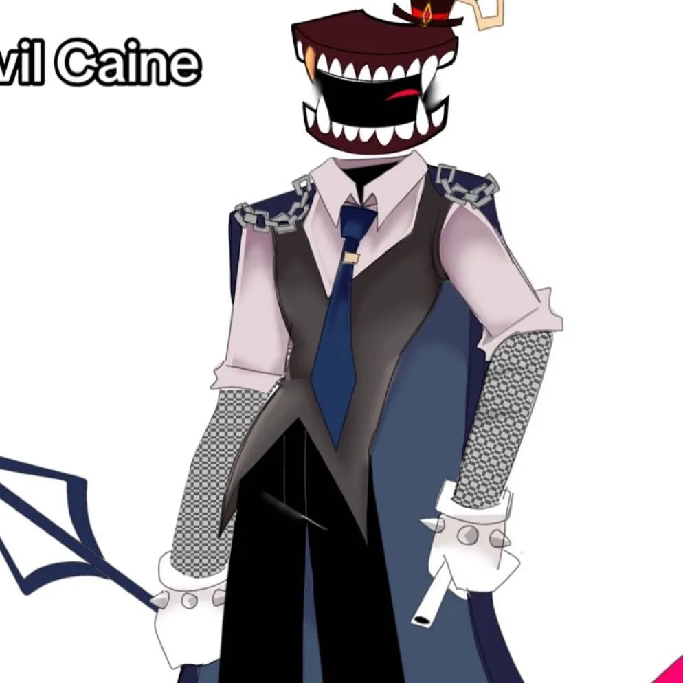 chat with ai character: digital circo evil
