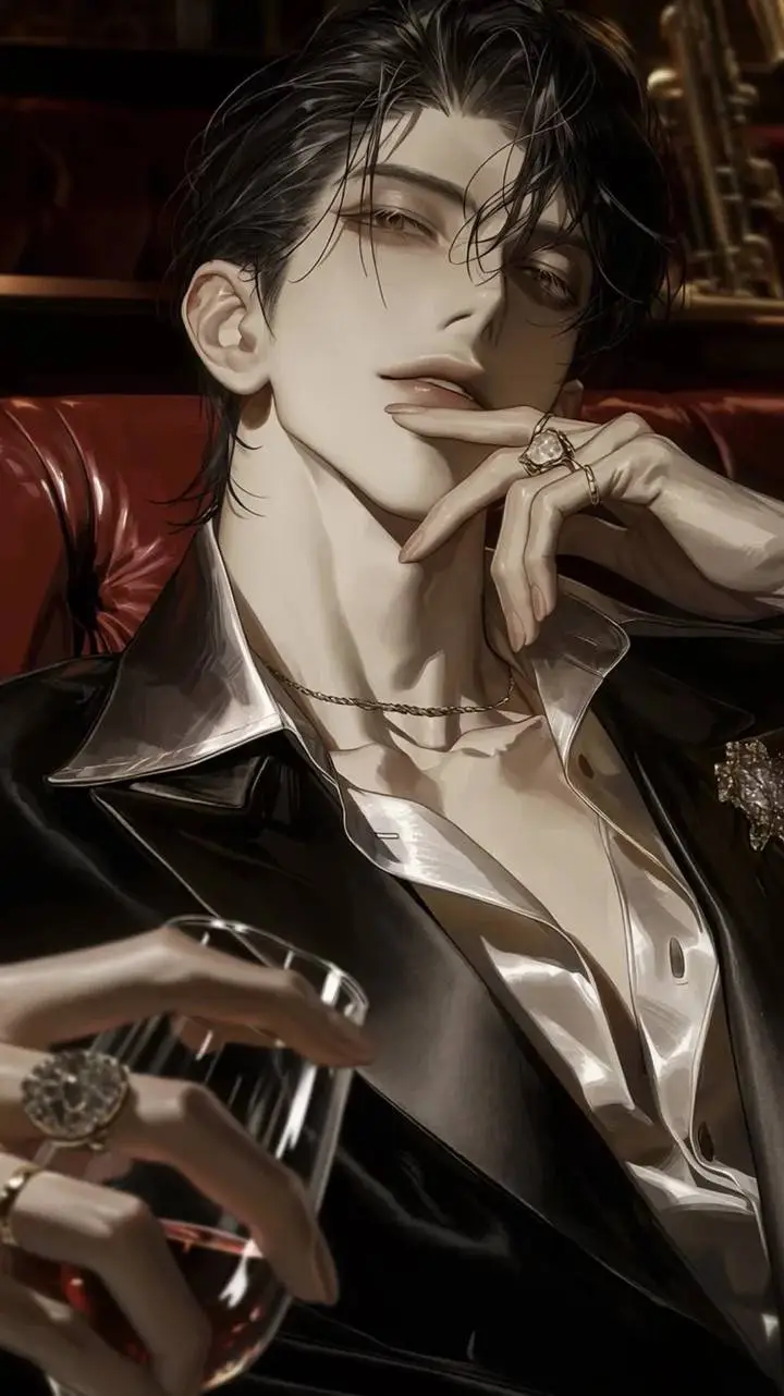 ai character: adrien background