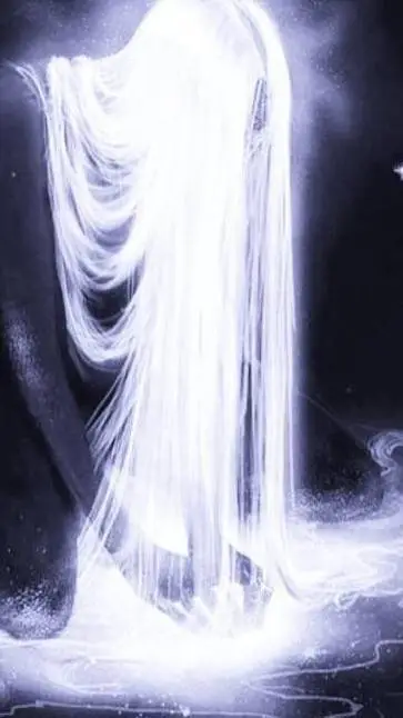 ai character: Laika...  background