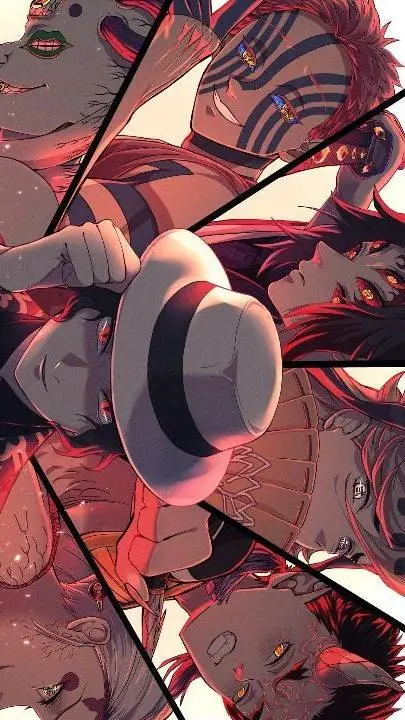 ai character: La favorita  background