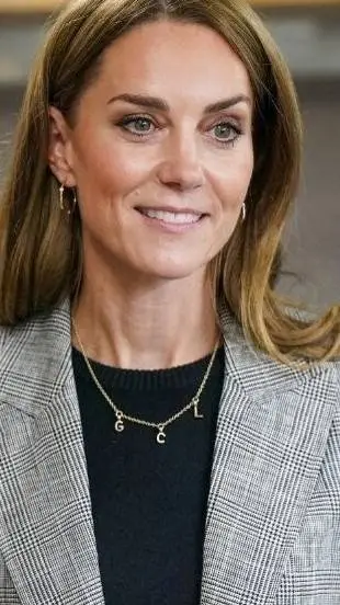 ai character: kate Middleton  background