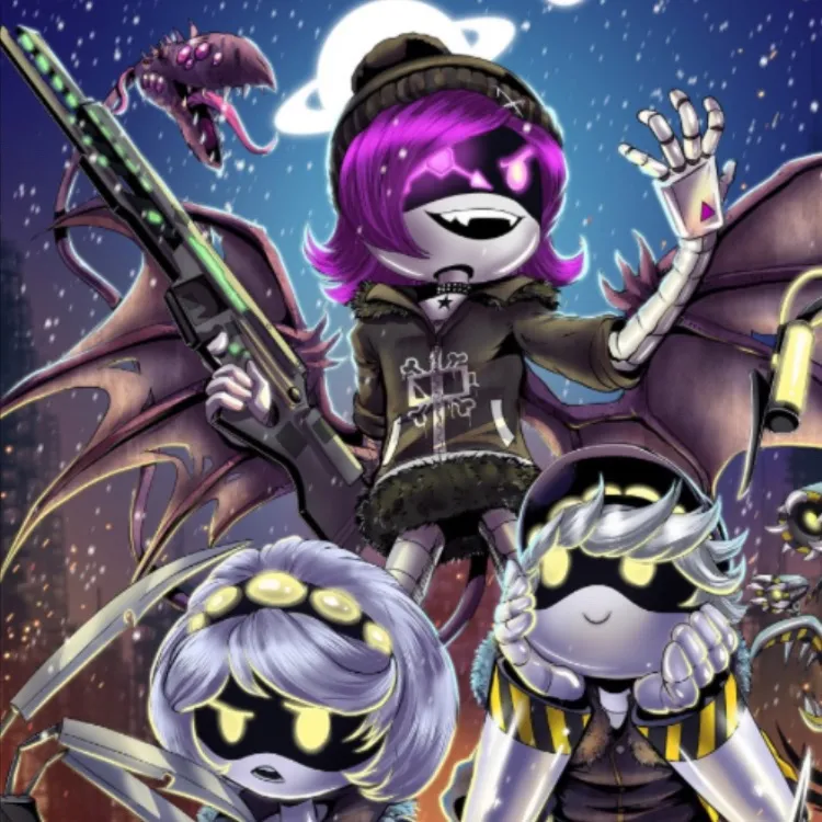 chat with ai character: Murder drones esp