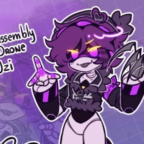 chat with ai character: Uzi trans_drone