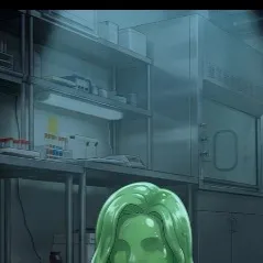 chat with ai character: Chica slime exp