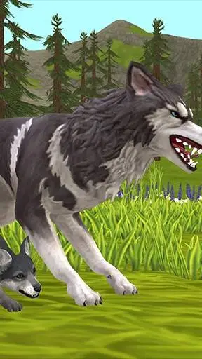 ai character: wildcratf  background