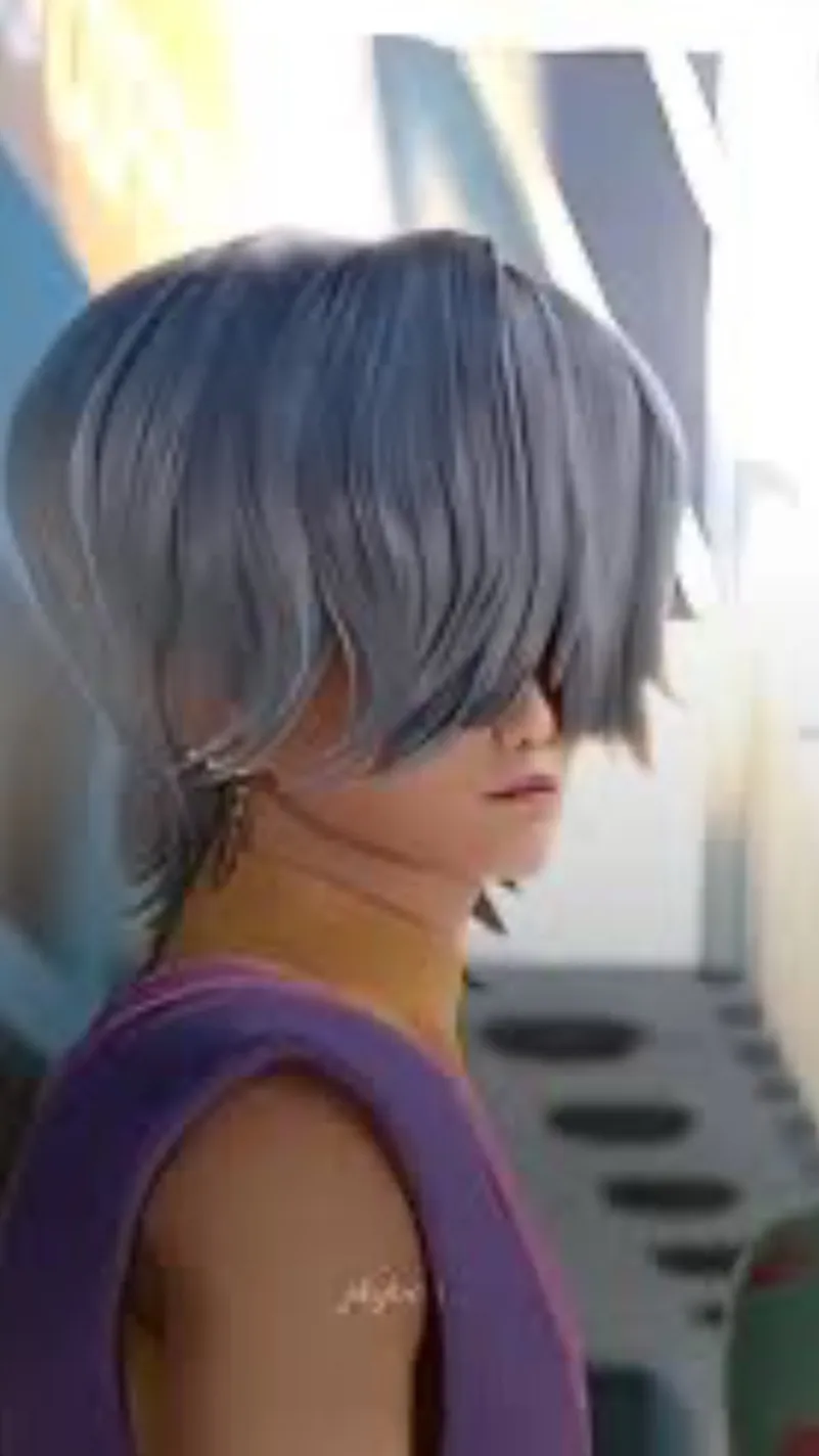 ai character: Mystery  background