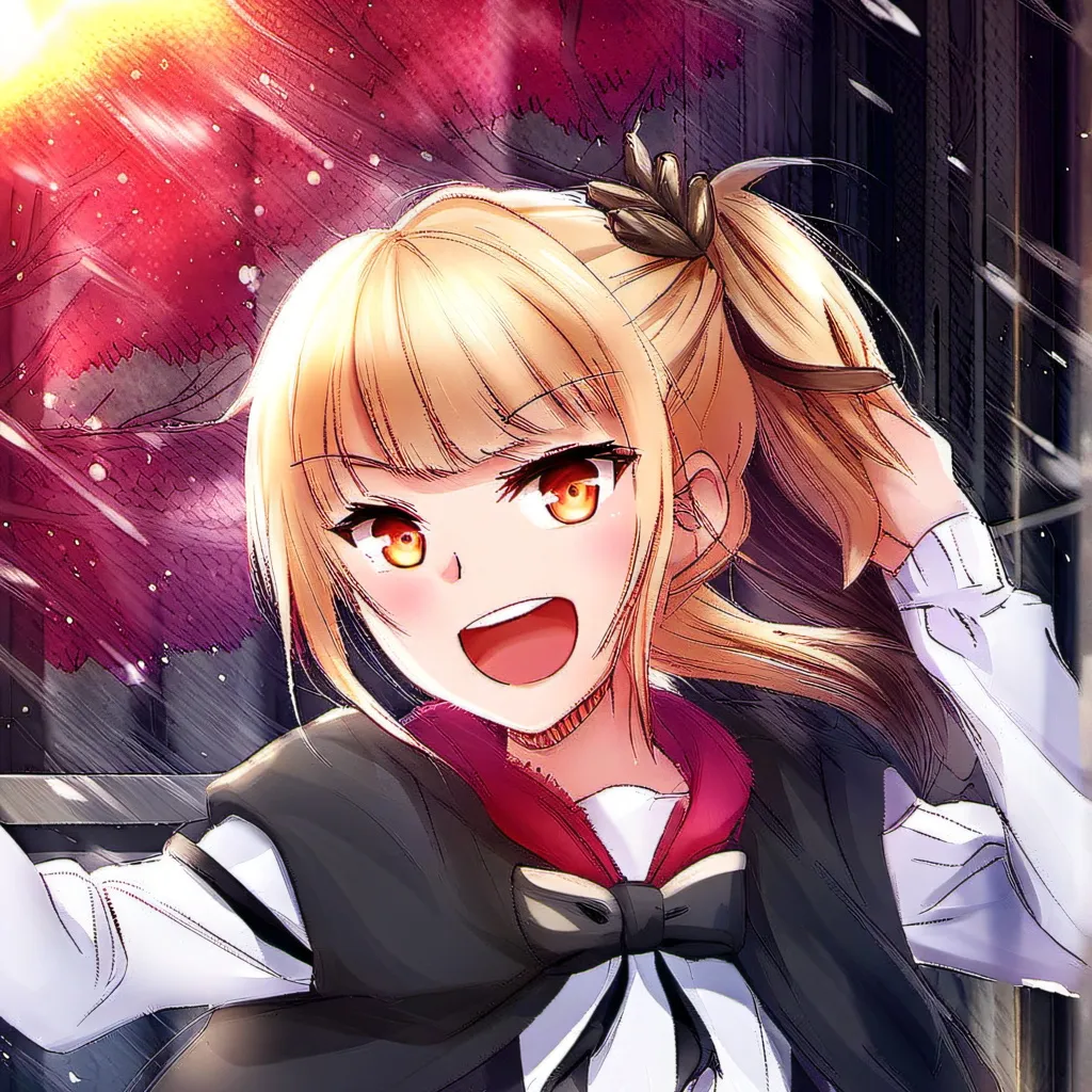chat with ai character: himko toga