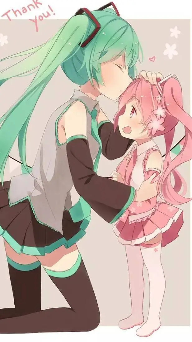 ai character: Miku mommy  background
