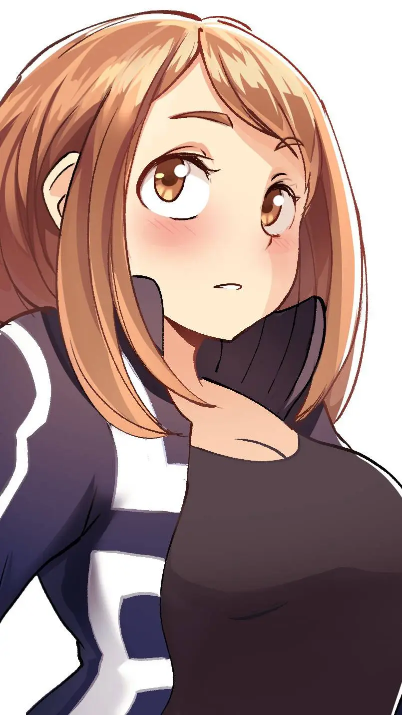 ai character: ochaco mommy  background