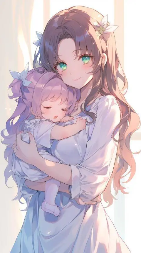 ai character: mommy  background