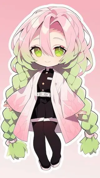 ai character: mitsuri  background