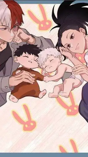 ai character: todoroki family  background