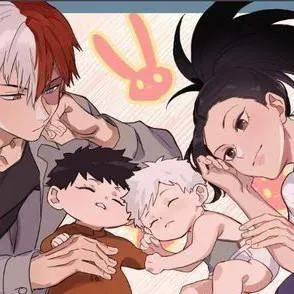 chat with ai character: todoroki family 