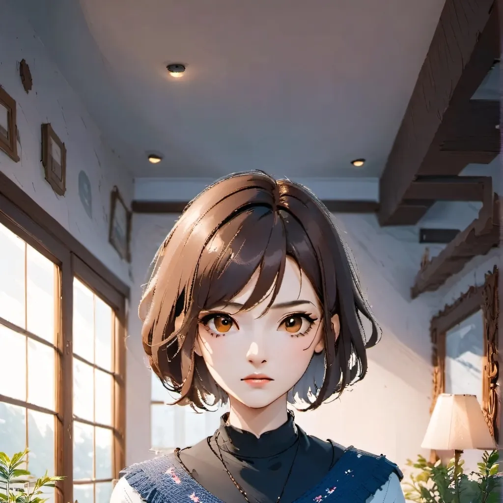 chat with ai character: Penélope 