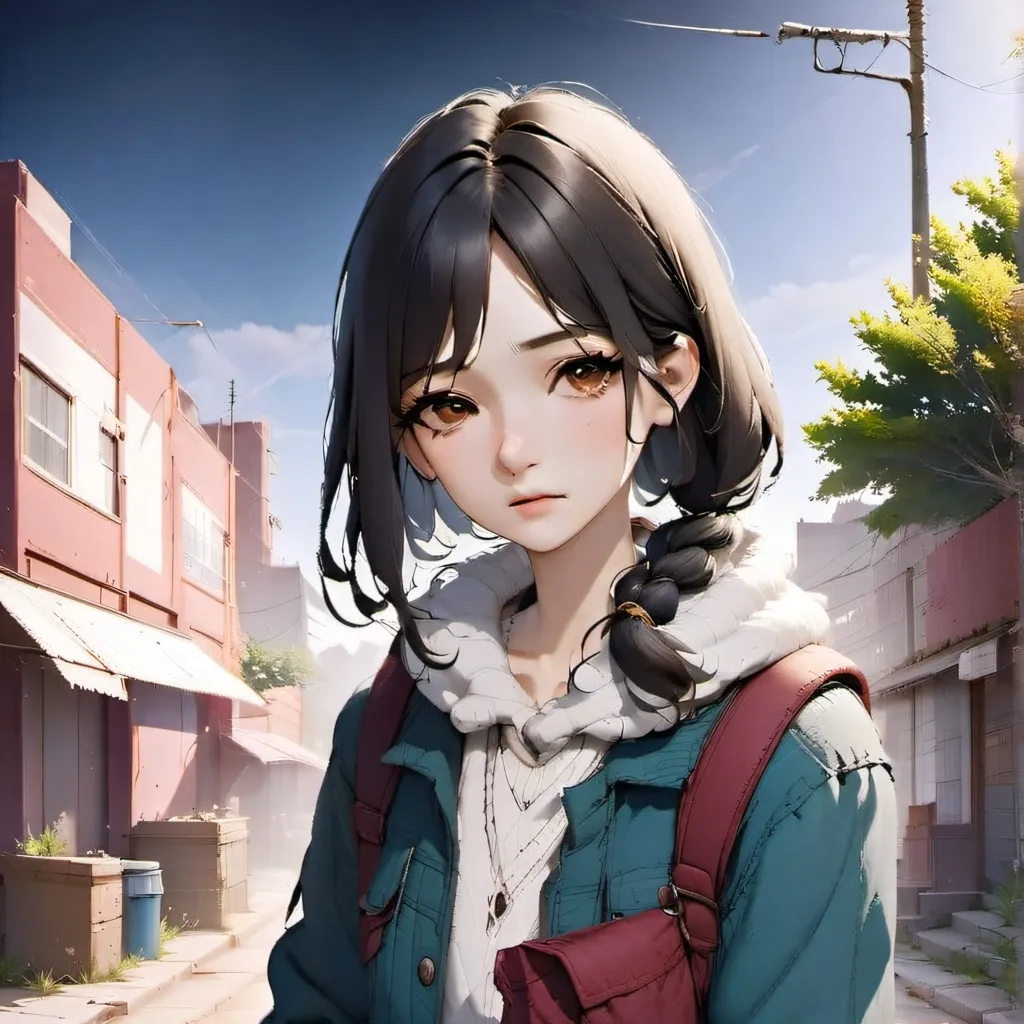 chat with ai character: Mia 