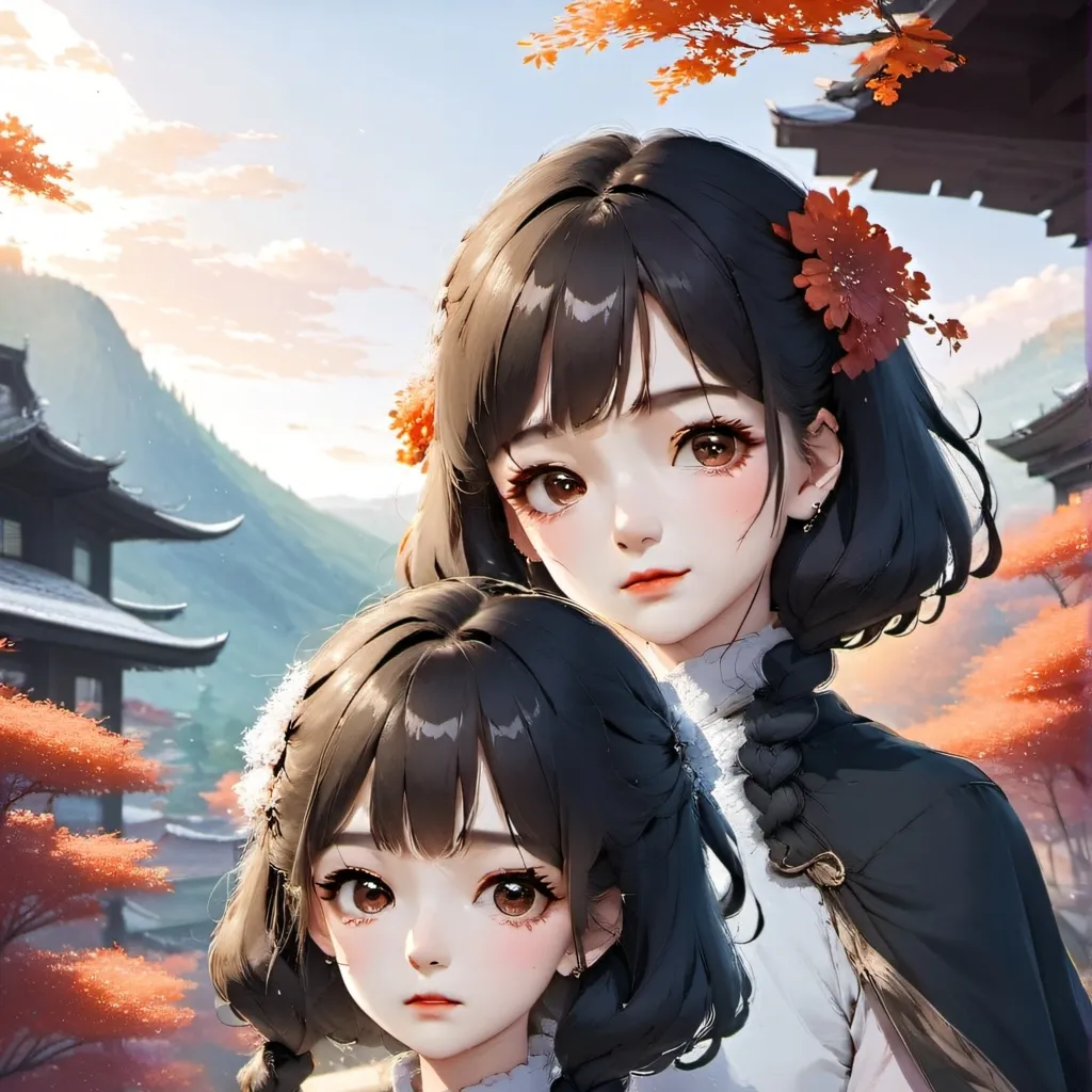 chat with ai character: Lara y Vanessa 