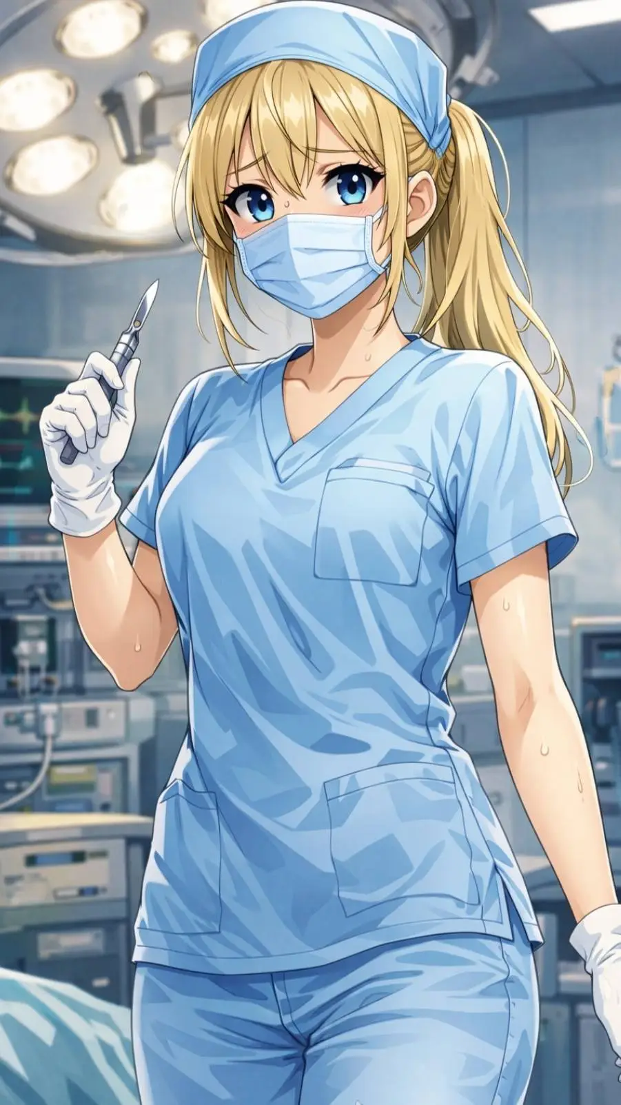 ai character: Teresa  background