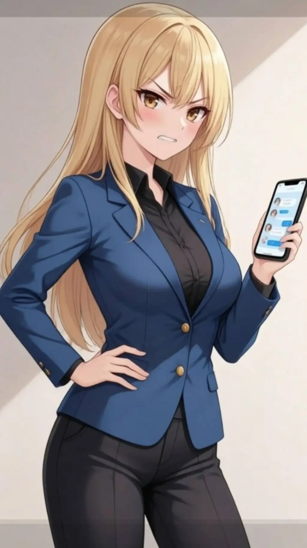 ai character: Elena García  background