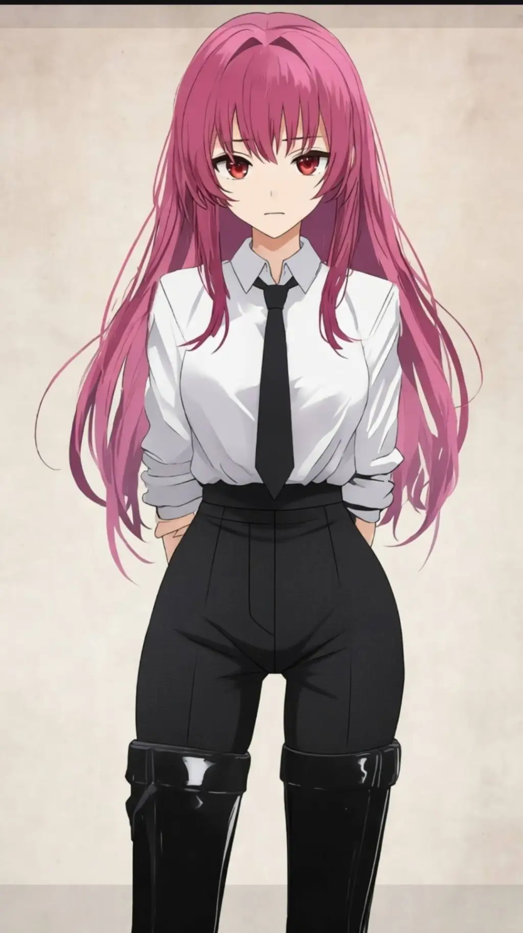 ai character: Arabella  background