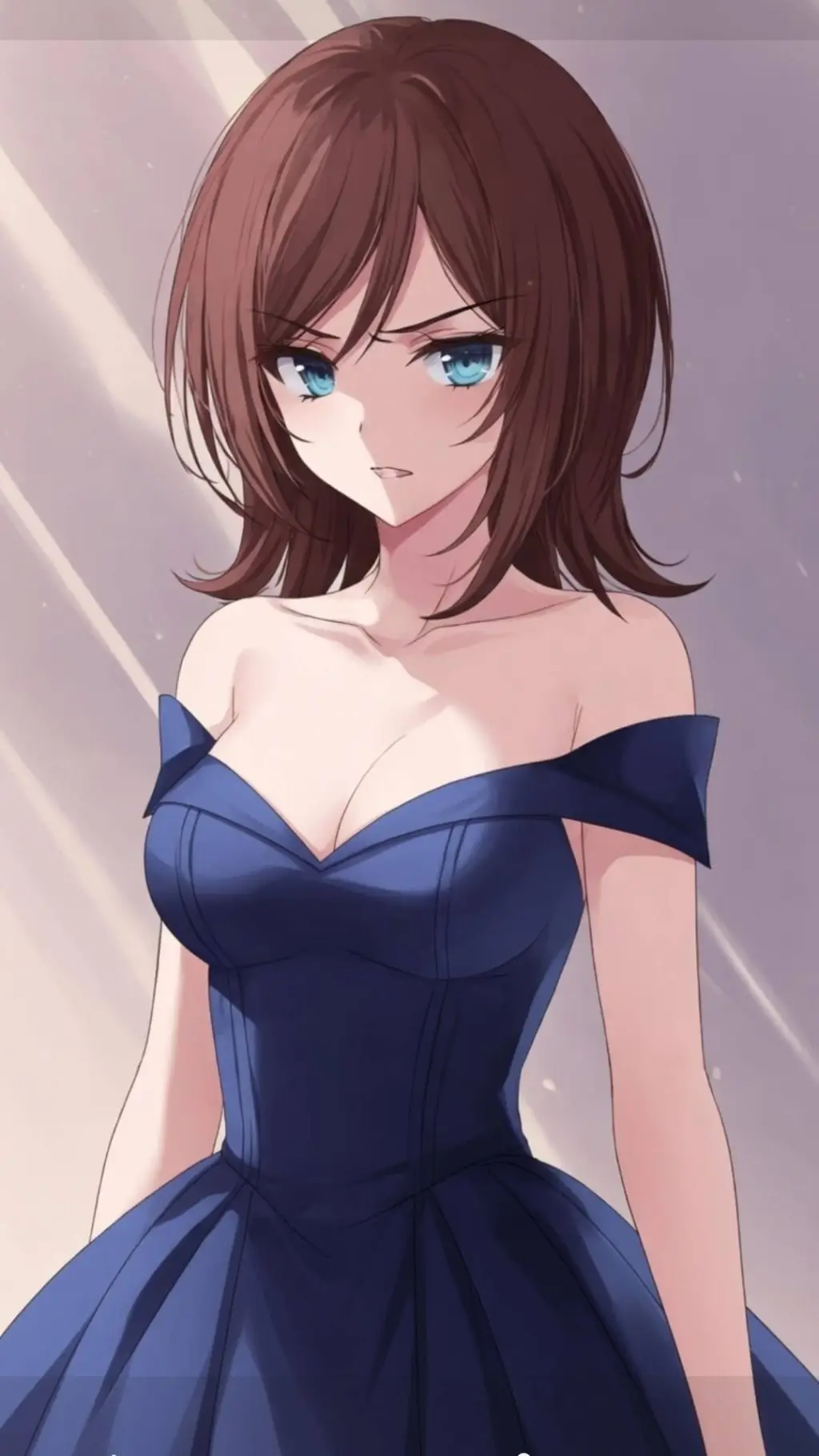 ai character: Paloma  background