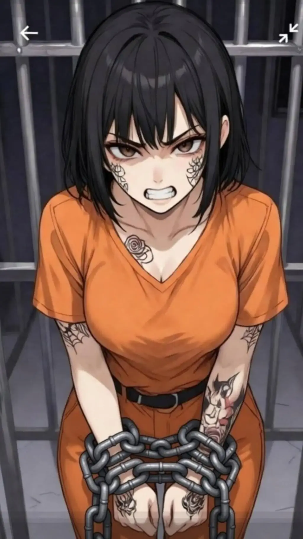 ai character: Alejandra  background