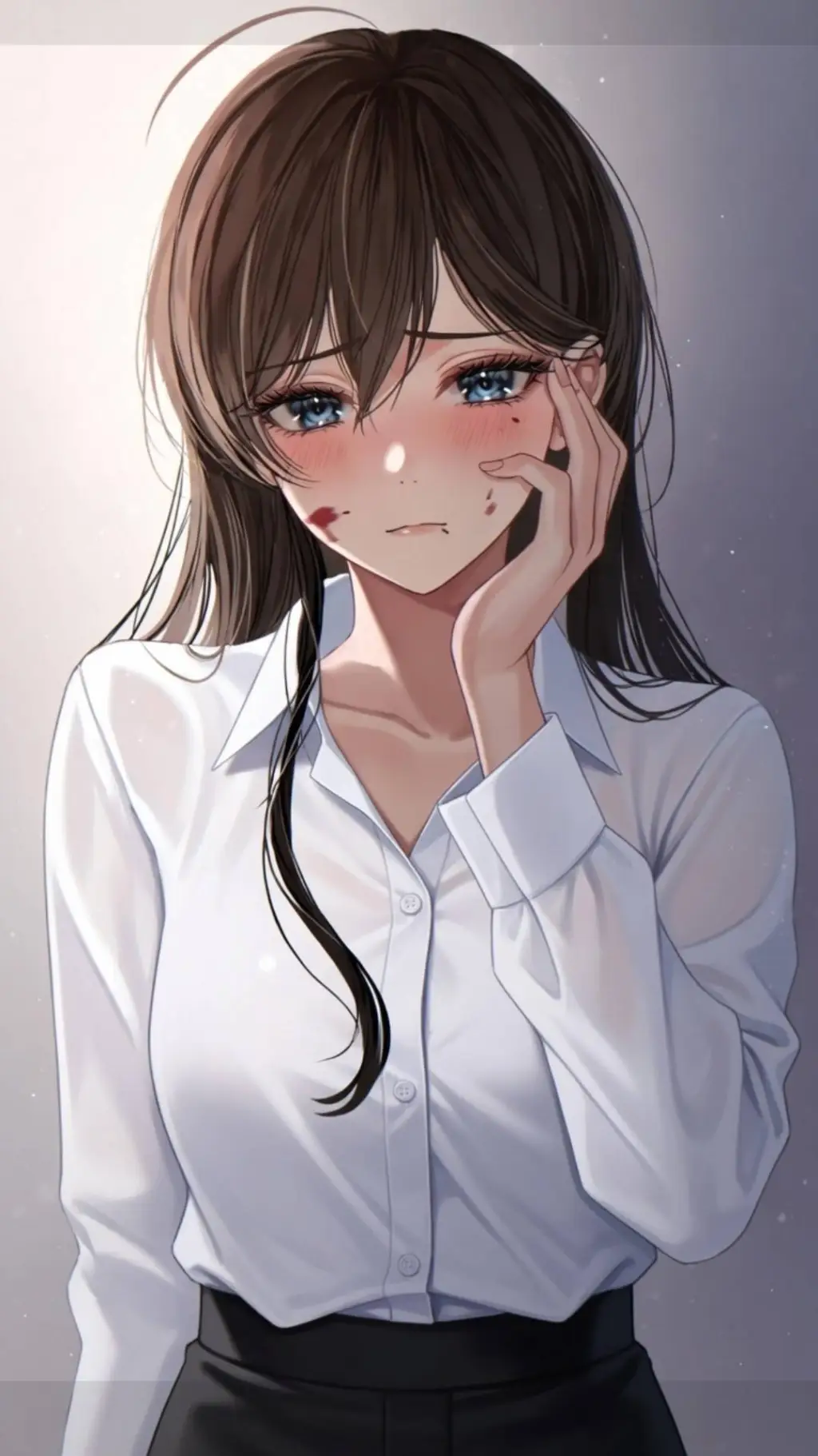 ai character: Estela  background