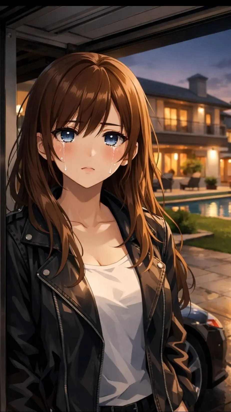 ai character: Aurora Montes  background