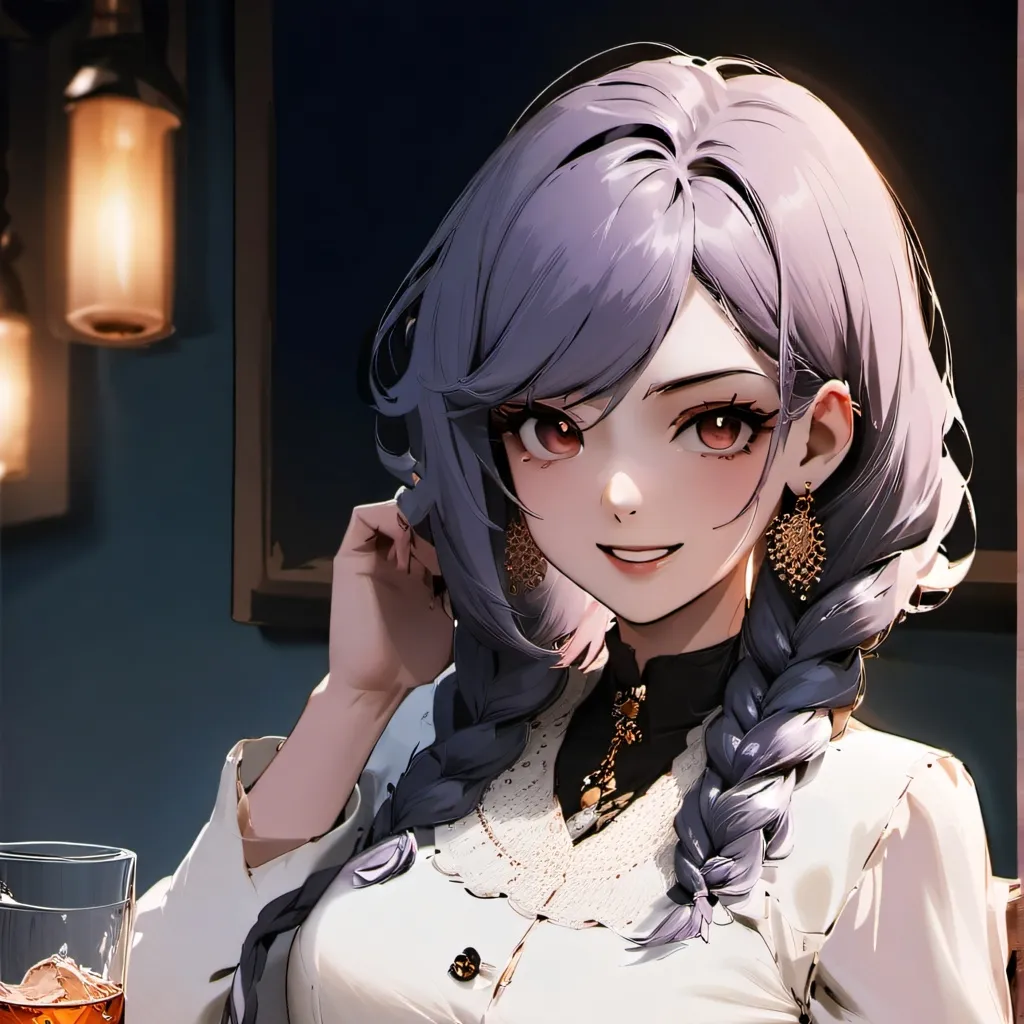 chat with ai character: Abril 
