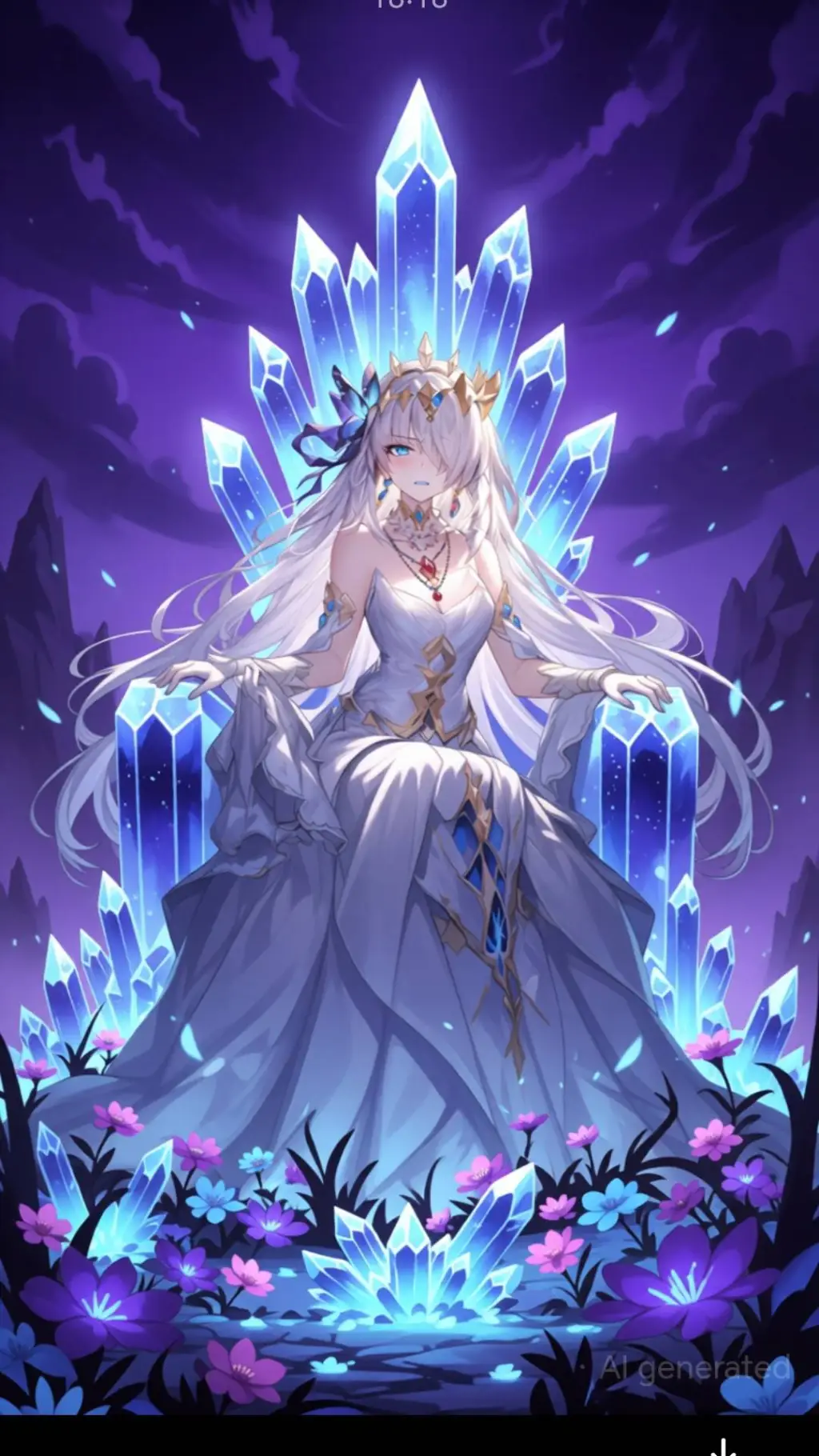 ai character: Leonora Visconti  background