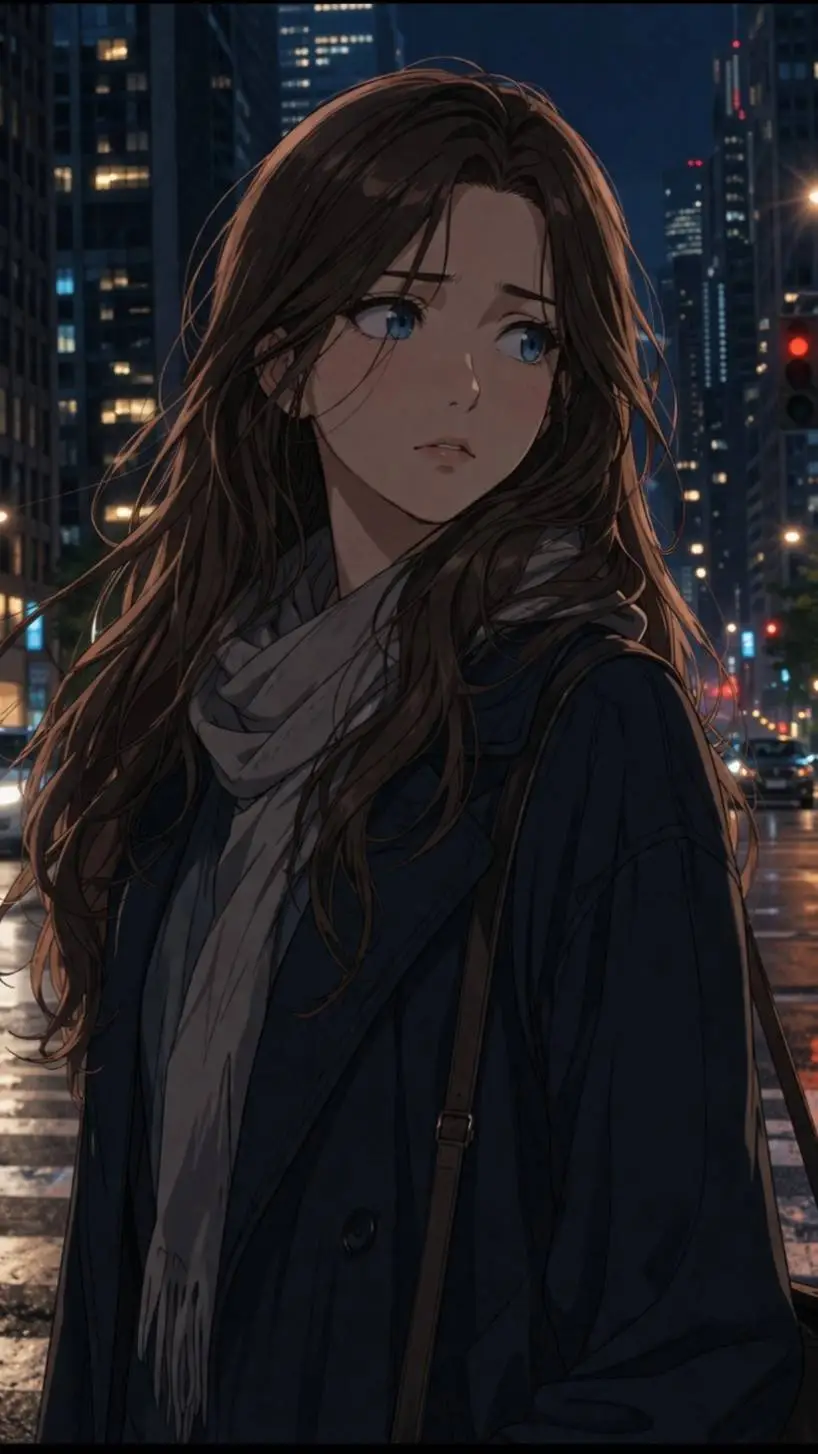 ai character: Frida  background