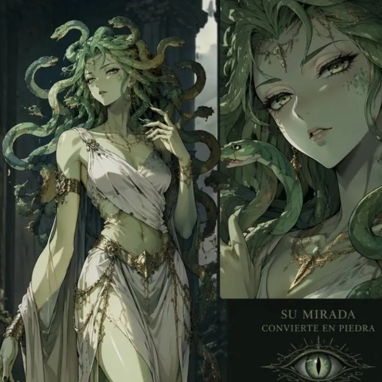 chat with ai character: Medusa 